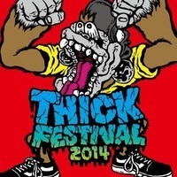 SECRET 7 LINE主催「THICK FESTIVAL 2014」、第6弾出演アーティストを発表