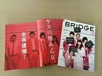 編集部便り（『BRIDGE』本日発売！／THE TURTLES JAPAN）