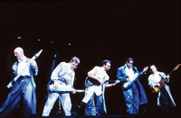 ピーター・ガブリエル、1987年アテネ公演の模様をWOWOWで6/14放送 - pic by Armando Gallo