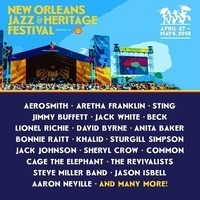 ニューオーリンズ・ジャズ・フェスのラインナップ発表。エアロスミス、アレサ・フランクリン、スティングら出演