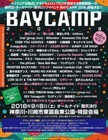 「BAYCAMP 2018」第6弾にクリープハイプ、ZAZEN BOYS、赤い公園、チェコら13組