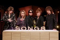 LUNA SEA、『SONGS』出演。30年の歩みを赤裸々告白＆YOSHIKI、TOKIO松岡、miwaが魅力を語る