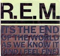 ビリーもレイジも何もかも延期に。世界の終わり感漂う中、R.E.M.の“It's the End of the World”が再チャート入り