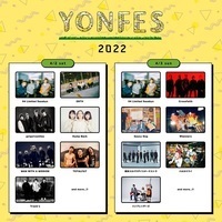 04 Limited Sazabys主催「YON FES 2022」第1弾にスカパラ、MWAM、バニラズ、ハルカミライら13組