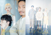 【JAPAN最新号】Awesome City Club、7作連続リリースを経て、最高強度のポップアルバム『Get Set』完成！ 3人の進化を追う