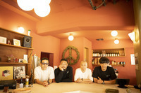 the band apart、5年ぶりとなる9thフルアルバム『Ninja of Four』を7/13リリース