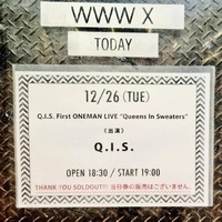 北澤ゆうほ・堂々たる第2章の幕開け！「Q.I.S. First ONEMAN LIVE "Queens In Sweaters"」を観た