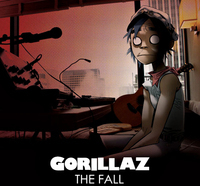ゴリラズ、iPadアルバム『The Fall』を4月にリリース - 2010年作 『ザ・フォール』