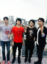 細美武士の新バンドMONOEYESに、初のメンバー揃ってのインタビューやりました！
