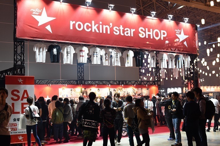 キャラクター×ROCKのTシャツブランド「rockin’star★」OFFICIAL SHOP