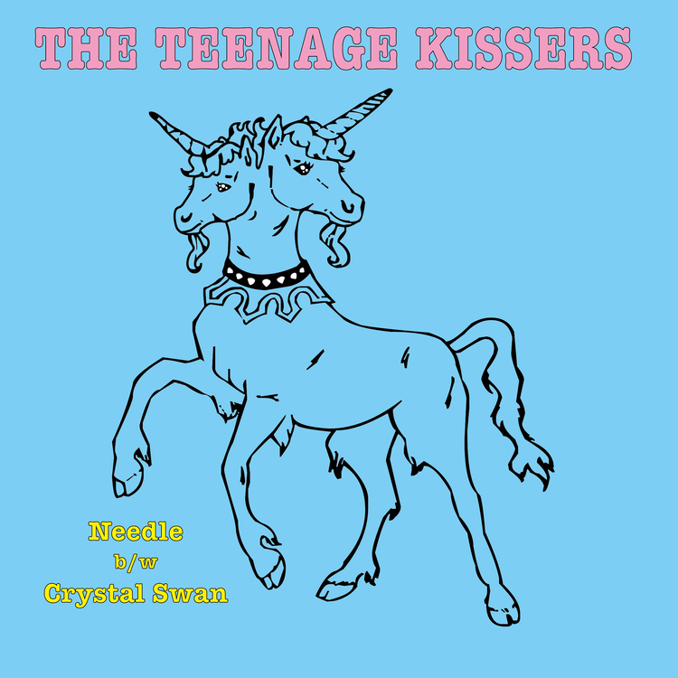 THE TEENAGE KISSERS、初の全国ツアー開催＆会場限定アナログ盤のリリース決定 - アナログ盤7インチシングル『Needle / Crystal Swan』