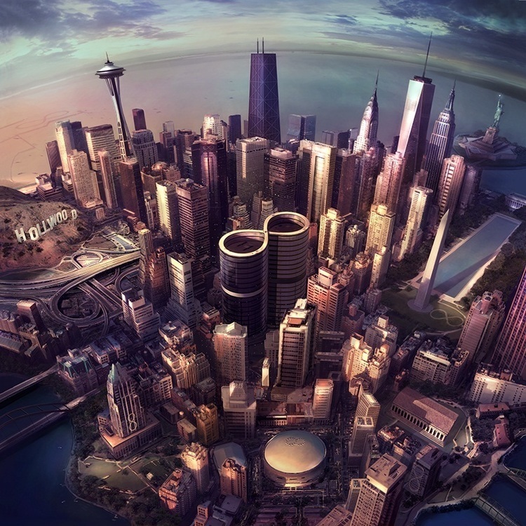 フー・ファイターズ、新作『ソニック・ハイウェイズ』全曲試聴をRO69独占でスタート - 『ソニック・ハイウェイズ』11月12日発売