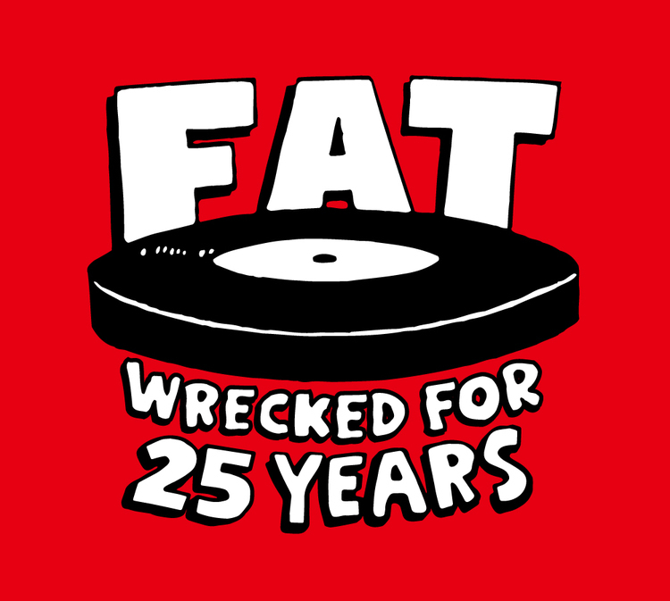 ファット・レック・コーズ、25周年イベント「FAT WRECKED FOR 25 YEARS」を11月に開催