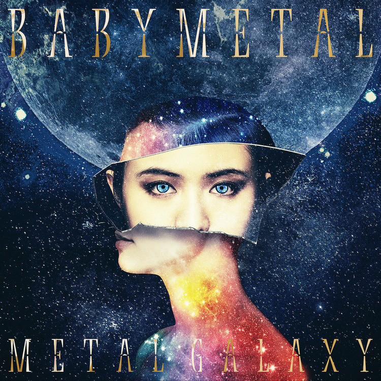 BABYMETAL、来年1月に幕張メッセでワールドツアー追加公演開催 - 『METAL GALAXY』初回生産限定MOON盤