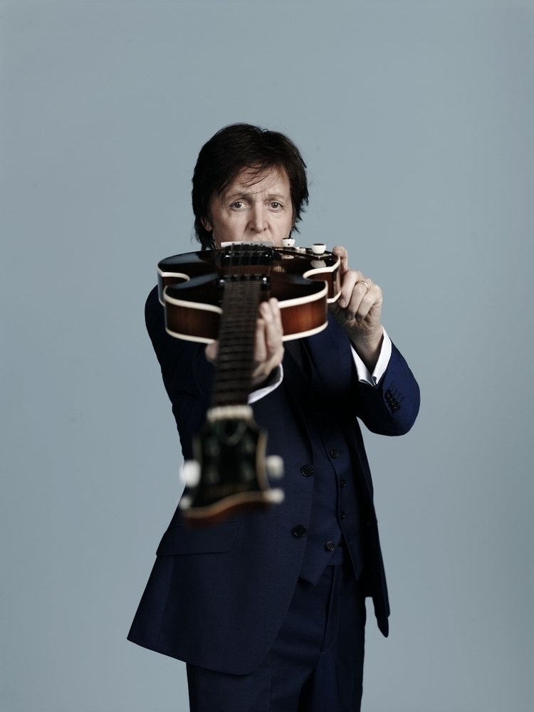 ポール・マッカートニー、トム・ヨークにコラボを持ちかけて断られるのが怖いと語る - (c)2013 Mary McCartney