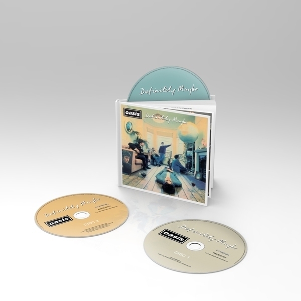 オアシス、1stアルバム『ディフィニトリー・メイビー』の20周年盤のリリースが決定 - 『オアシス』20周年記念デラックス・エディション